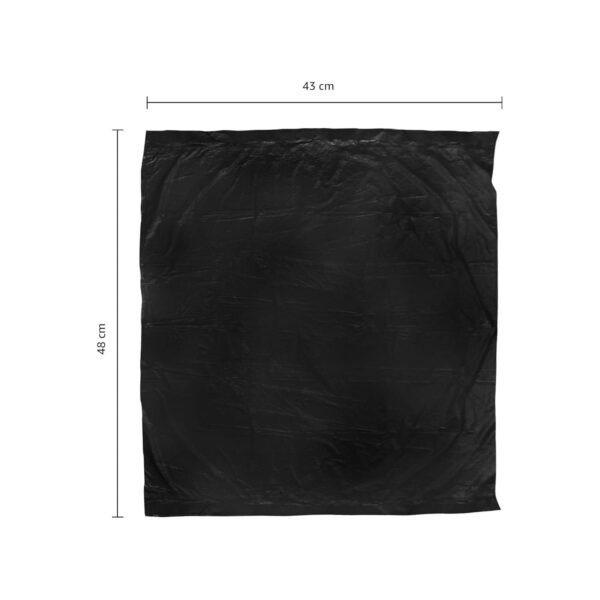 Amazon Brand - Presto! Garbage Bags | Small | 180 Count | 30 Bags X 6 Rolls | 17 X 19 Inches | For Dry & Wet Waste | Black - Image 6